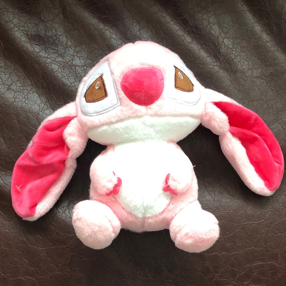 Pink Bunny Plush Toy